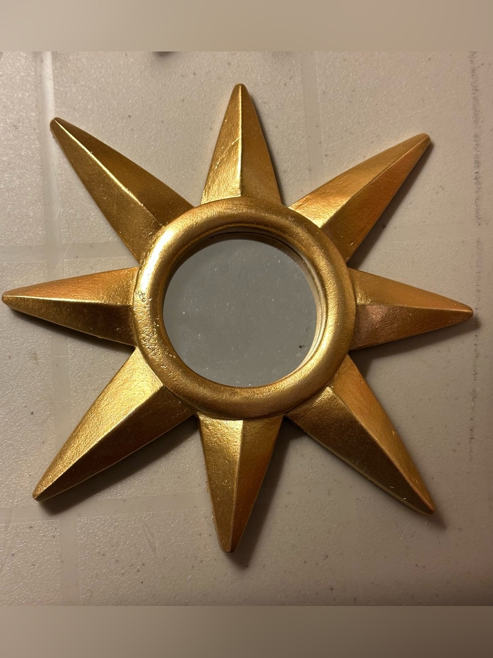 Vintage Sun mirror
